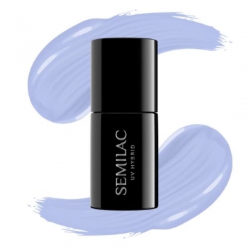 279 Lakier hybrydowy Semilac PasTells Light Violet 7ml